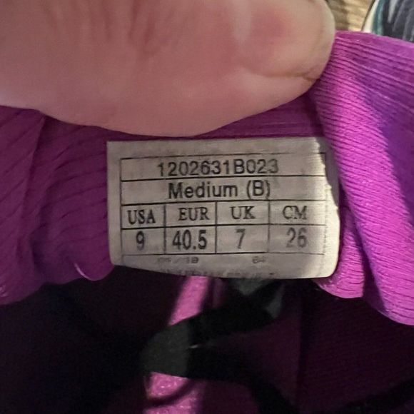 Womens Brooks‎ Transcend 5 Black Running Athletic Casual Shoes Sneakers Size 9 B - Picture 6 of 7